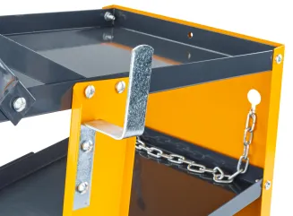 WÓZEK SPAWALNICZY DO SPAWAREK Z PÓŁKĄ NA BUTLE SZUFLADY MOBILNY PM-WSP-100T1 - 10