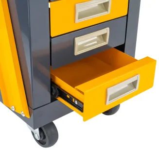 WÓZEK SPAWALNICZY DO SPAWAREK Z PÓŁKĄ NA BUTLE SZUFLADY MOBILNY PM-WSP-100T1 - 9