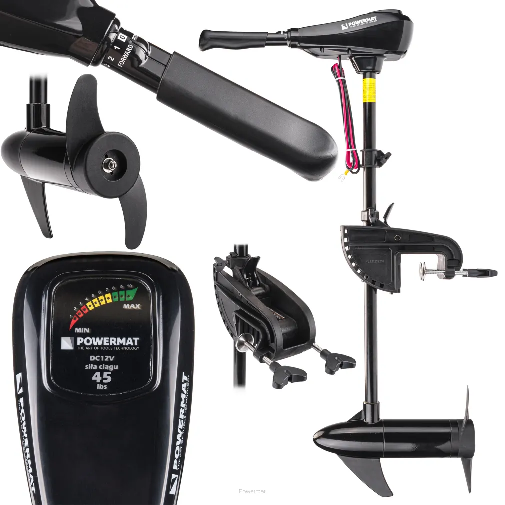 Silnik Zaburtowy Elektryczny PM-ESZ-45H 550W