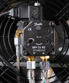 Nagrzewnica olejowa 65KW 230V TERMOSTAT LCD KOMIN PM-NAG-65MK - 7