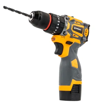 WIERTARKO WKRĘTARKA AKUMULATOROWA BEZSZCZOTKOWA UDAR 16.8V LED 2xAKU + BITY PM-WA-16.8V-1.5M - 8