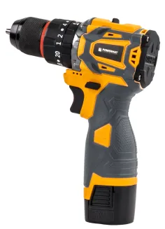 WIERTARKO WKRĘTARKA AKUMULATOROWA BEZSZCZOTKOWA UDAR 16.8V LED 2xAKU + BITY PM-WA-16.8V-1.5M - 10