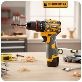 WIERTARKO WKRĘTARKA AKUMULATOROWA BEZSZCZOTKOWA UDAR 16.8V LED 2xAKU + BITY PM-WA-16.8V-1.5M - 5