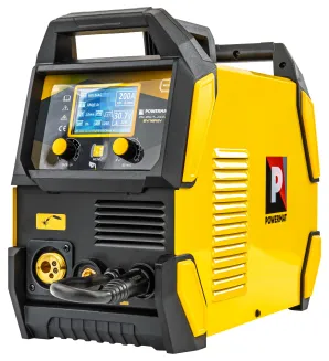 MIGOMAT  INWERTEROWY DO ALUMINIUM MIG MAG MMA TIG LIFT PM-IMGTS-200AL - 2