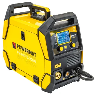 MIGOMAT  INWERTEROWY DO ALUMINIUM MIG MAG MMA TIG LIFT PM-IMGTS-200AL - 3