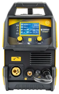 MIGOMAT  INWERTEROWY DO ALUMINIUM MIG MAG MMA TIG LIFT PM-IMGTS-200AL - 4