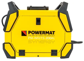 MIGOMAT  INWERTEROWY DO ALUMINIUM MIG MAG MMA TIG LIFT PM-IMGTS-200AL - 5