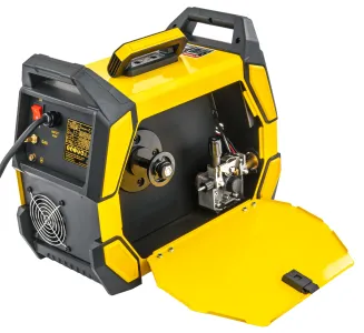 MIGOMAT  INWERTEROWY DO ALUMINIUM MIG MAG MMA TIG LIFT PM-IMGTS-200AL - 8