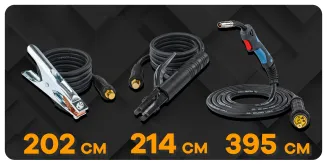 MIGOMAT  INWERTEROWY DO ALUMINIUM MIG MAG MMA TIG LIFT PM-IMGTS-200AL - 13