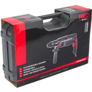 MŁOTOWIERTARKA Młot UDAROWY Wiertarka UDAROWA SDS+ 2650W 4J Walizka Zestaw RTMWU0094