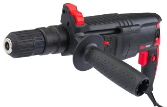 MŁOTOWIERTARKA Młot UDAROWY Wiertarka UDAROWA SDS+ 2650W 4J Walizka Zestaw RTMWU0094 - 7