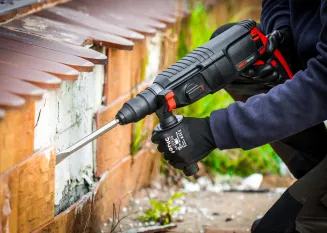 MŁOTOWIERTARKA Młot UDAROWY Wiertarka UDAROWA SDS+ 2650W 4J Walizka Zestaw RTMWU0094 - 4