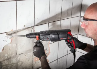 MŁOTOWIERTARKA Młot UDAROWY Wiertarka UDAROWA SDS+ 2650W 4J Walizka Zestaw RTMWU0094 - 10