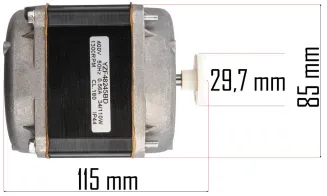 SILNIK DO NAGRZEWNICY ELEKTRYCZNEJ NAWIEW DMUCHAWA SILNICZEK 50Hz 400V PM-NAG-15EDN-SI - 8