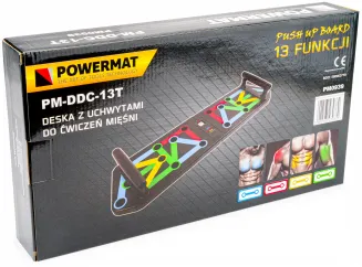 Wielofunkcyjna deska do ćwiczeń PM-DDC-13T - 8