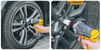 ZESTAW NASADEK UDAROWYCH DO FELG ALUMINIOWYCH 17/19/21 MM KOLOROWE 3 SZT PM-ZNU-1721T - 15