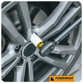 ZESTAW NASADEK UDAROWYCH DO FELG ALUMINIOWYCH 17/19/21 MM KOLOROWE 3 SZT PM-ZNU-1721T - 16