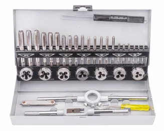 Zestaw gwintowników i narzynek M3-M12 32el PM-ZNG-32SU - 2