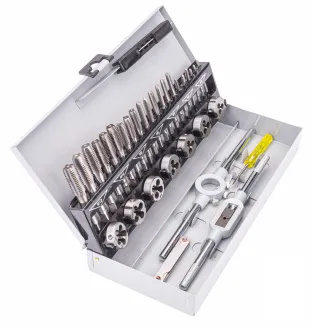 Zestaw gwintowników i narzynek M3-M12 32el PM-ZNG-32SU - 3