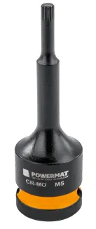 ZESTAW NASADEK UDAROWYCH SPLINE 1/2 CALA 78 MM CR-MO 8SZT DO KLUCZY WALIZKA PM-ZNU-518T - 13