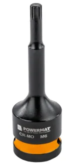 ZESTAW NASADEK UDAROWYCH SPLINE 1/2 CALA 78 MM CR-MO 8SZT DO KLUCZY WALIZKA PM-ZNU-518T - 14