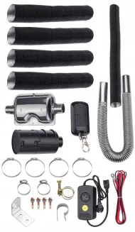 Nagrzewnica Olejowa Webasto ogrzewanie postojowe 8kW 12V/24V DC +230V AC PM-AG-8M3 - 12