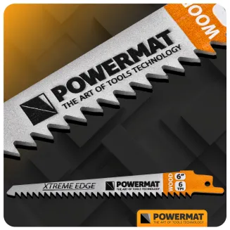 ZESTAW BRZESZCZOTÓW DO PIŁY SZABLASTEJ NOŻE DO LISICY METAL DREWNO 10 SZTUK PM-ZBDP-10T - 8