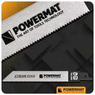 ZESTAW BRZESZCZOTÓW DO PIŁY SZABLASTEJ NOŻE DO LISICY METAL DREWNO 10 SZTUK PM-ZBDP-10T - 10