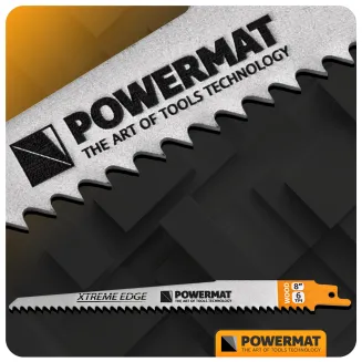 ZESTAW BRZESZCZOTÓW DO PIŁY SZABLASTEJ NOŻE DO LISICY METAL DREWNO 10 SZTUK PM-ZBDP-10T - 11