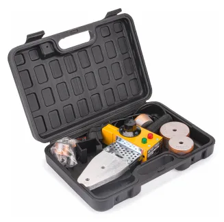Zgrzewarka do Rur PCV PP 1500W 6 Matryc 20-63MM PM-ZGP-1500T2 - 4