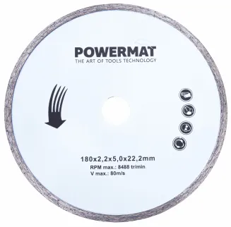 Przecinarka stolikowa do glazury i płytek PM-PDG-1800 - 11