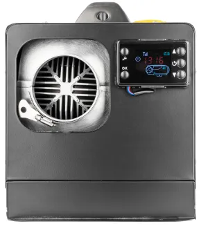 NAGRZEWNICA OLEJOWA SPALINOWA OGRZEWANIE POSTOJOWE 12KW 12V DC / 24V DC/ PTRZETWORNICA 230V PM-AG-8M4PM-AG-8M4  - 7