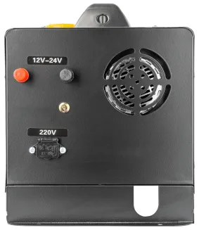 NAGRZEWNICA OLEJOWA SPALINOWA OGRZEWANIE POSTOJOWE 12KW 12V DC / 24V DC/ PTRZETWORNICA 230V PM-AG-8M4PM-AG-8M4  - 9