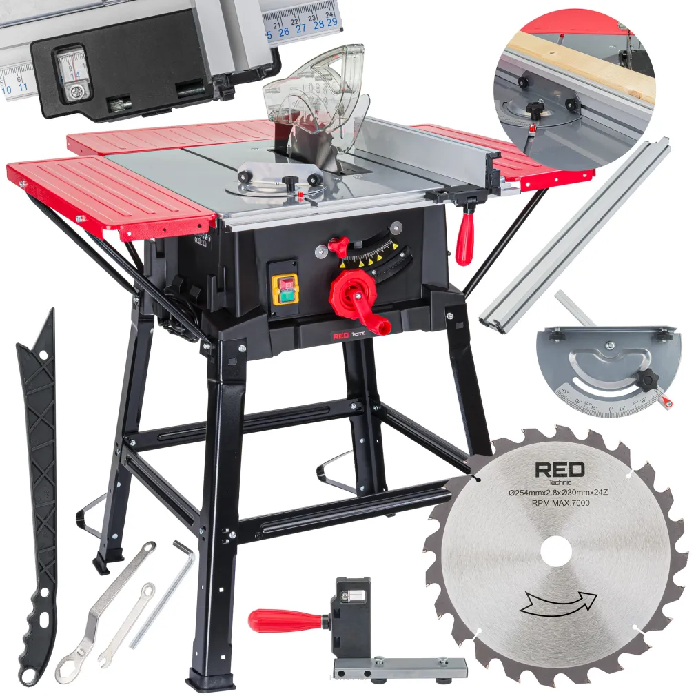 PIŁA STOŁOWA + TARCZA RTPSD0081