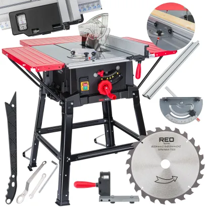 PIŁA STOŁOWA + TARCZA RTPSD0081