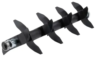 WAŁEK DO WERTYKULACJI POWERMAT WAŁ DO AERACJI ŁOŻYSKO WERTYKULATORA 400mm PM-AEW-2550M-WAW - 3