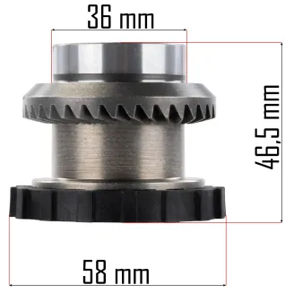 ZĘBATKI DO MŁOTA PM-MU-2600T-ZA - 2