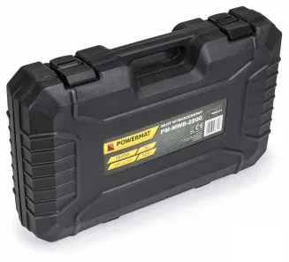 MŁOT WYBURZENIOWY UDAROWY DO KUCIA MOCNY 15J 2800W SDS HEX + DŁUTA WALIZKA PM-MWB-2800 - 10