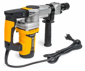 MŁOT WYBURZENIOWY UDAROWY DO KUCIA MOCNY 15J 2800W SDS HEX + DŁUTA WALIZKA PM-MWB-2800 - 3