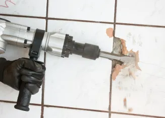 MŁOT WYBURZENIOWY UDAROWY DO KUCIA MOCNY 15J 2800W SDS HEX + DŁUTA WALIZKA PM-MWB-2800 - 5