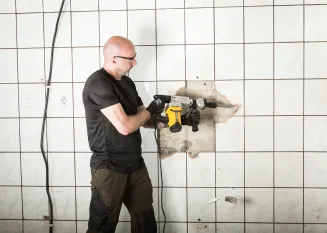 MŁOT WYBURZENIOWY UDAROWY DO KUCIA MOCNY 15J 2800W SDS HEX + DŁUTA WALIZKA PM-MWB-2800 - 7