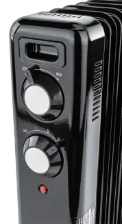 GRZEJNIK OLEJOWY ELEKTRYCZNY 2500W 11 ŻEBER KALORYFER MOCNY TERMOSTAT KÓŁKA PM-GOL-3000D - 8