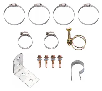 NAGRZEWNICA OLEJOWA spalinowa ogrzewanie postojowe 8KW 12V DC ZESTAW PM-AG-8M1 - 7