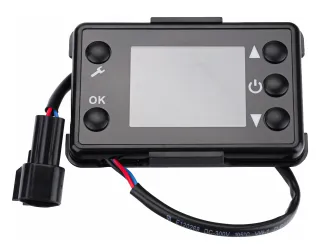 NAGRZEWNICA OLEJOWA spalinowa ogrzewanie postojowe 8KW 12V DC ZESTAW PM-AG-8M1 - 10