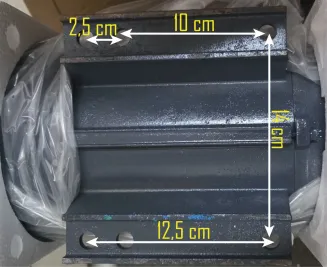 Silnik elektryczny jednofazowy 2,2kW 2800RPM PM-JSE-2200T - 7