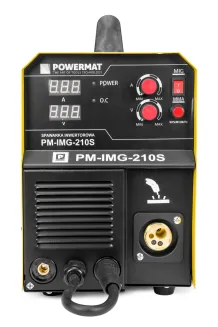 Migomat inwertorowy 210A MIG / MAG / MMA PM-IMG-210S - 6