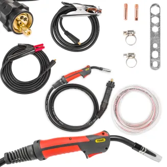 Migomat inwertorowy 210A MIG / MAG / MMA PM-IMG-210S - 13