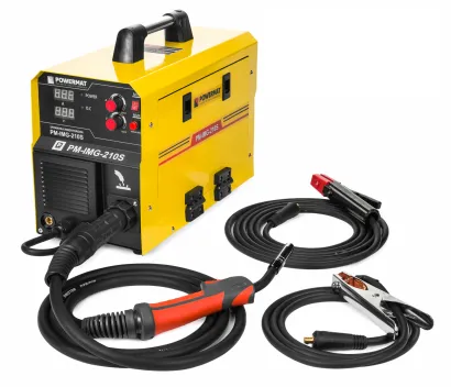 Migomat inwertorowy 210A MIG / MAG / MMA PM-IMG-210S