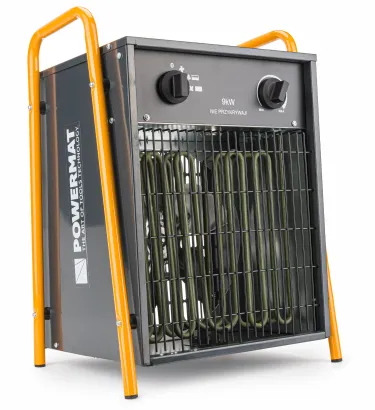 NAGRZEWNICA ELEKTRYCZNA z termostatem dmuchawa grzejnik 9KW 400V PM-NAG-9EDN