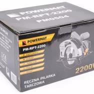 Pilarka ręczna tarczowa 2200W 185mm PM-RPT-2200